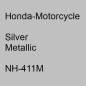 Preview: Honda-Motorcycle, Silver Metallic, NH-411M.